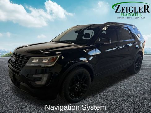 Used 2017 Ford Explorer Sport AWD/4WD image 2