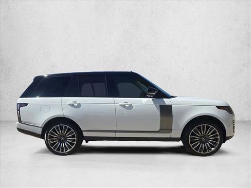 Used 2021 Land Rover Range Rover P525 Westminster Edition AWD/4WD image 4