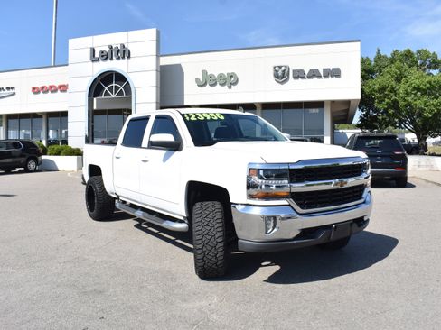 Used 2018 Chevrolet Silverado 1500 LT w/ All Star Edition image 1