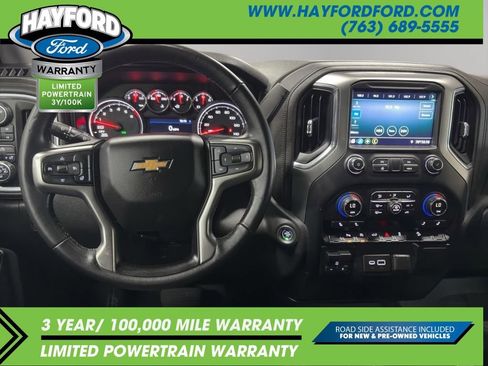 Used 2019 Chevrolet Silverado 1500 LT w/ All-Star Edition AWD/4WD image 14
