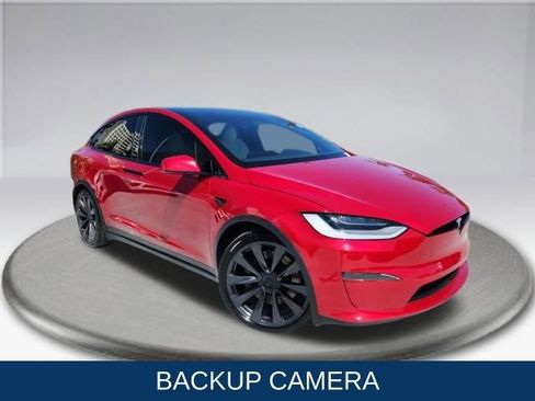 Used 2022 Tesla Model X image 8