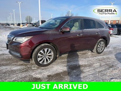 Used 2015 Acura MDX SH-AWD w/ Technology Package
