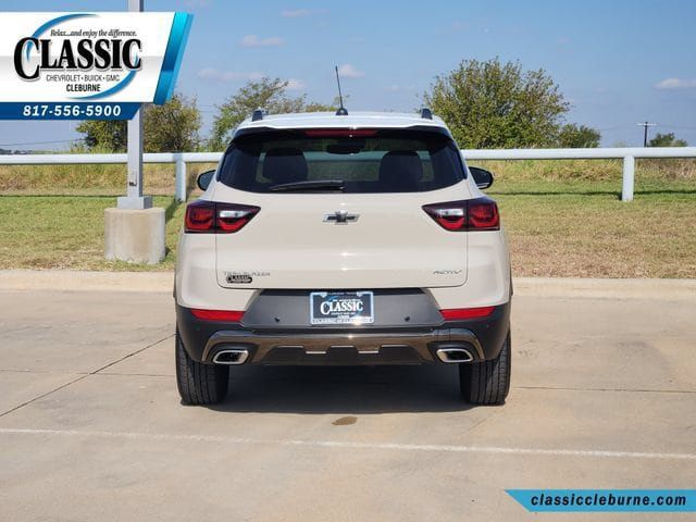 Used 2026 Chevrolet TrailBlazer ACTIV w/ Convenience Package FWD image 8