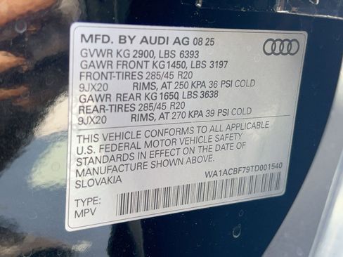 New 2026 Audi Q7 2.0T Premium image 19