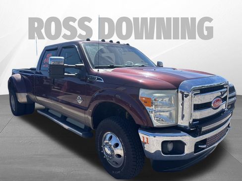Used 2011 Ford F350 Lariat w/ Lariat Ultimate Pkg image 3