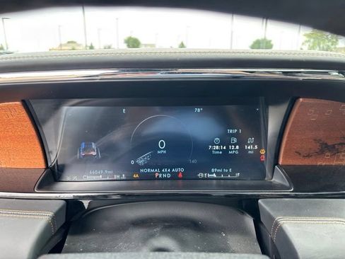 Used 2023 Lincoln Navigator L Black Label AWD/4WD image 12