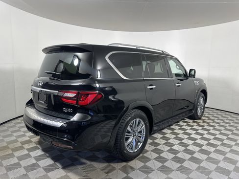 Used 2020 INFINITI QX80 Luxe w/ Proassist Package image 7