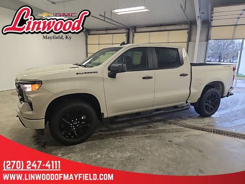 New 2026 Chevrolet Silverado 1500 Custom w/ Turbomax Blackout Package image 5