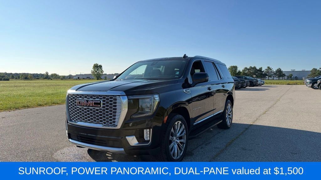 Used 2021 GMC Yukon Denali AWD/4WD image 3
