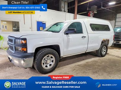 Used 2014 Chevrolet Silverado 1500 W/T w/ WT Convenience Package