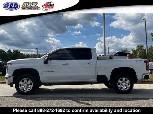 Used 2020 Chevrolet Silverado 2500 LTZ w/ LTZ Convenience Package image 4