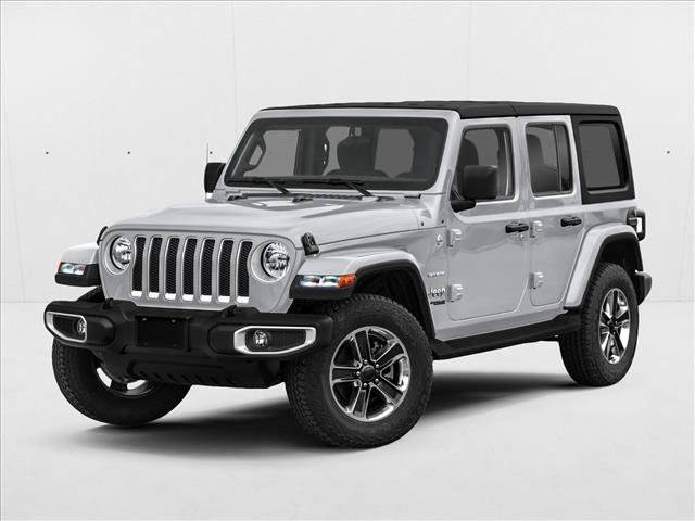 Used 2023 Jeep Wrangler Unlimited Sahara w/ LED Lighting Group AWD/4WD image 1