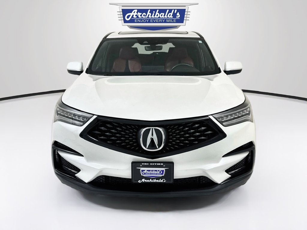 Used 2021 Acura RDX w/ Advance Package AWD/4WD image 2