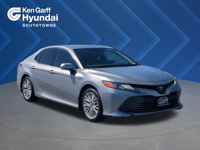 Used 2019 Toyota Camry XLE