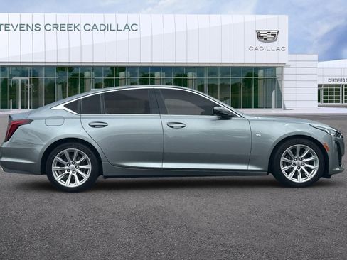 Used 2024 Cadillac CT5 Luxury w/ Sun And Sound Package RWD image 2