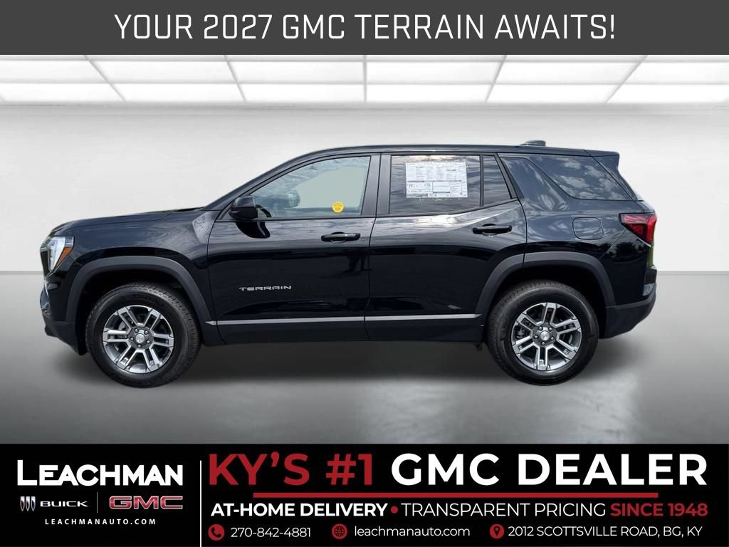 New 2027 GMC Terrain Elevation w/ LPO, Floor Liner Package FWD image 6