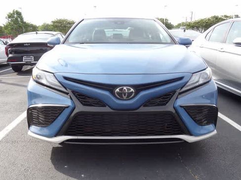 Used 2024 Toyota Camry XSE FWD image 2