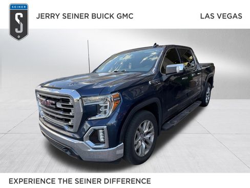 Used 2021 GMC Sierra 1500 SLT image 1