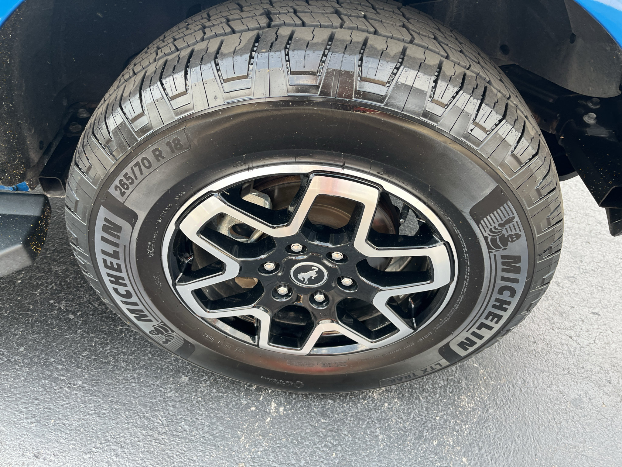 Used 2022 Ford Bronco Outer Banks AWD/4WD image 51