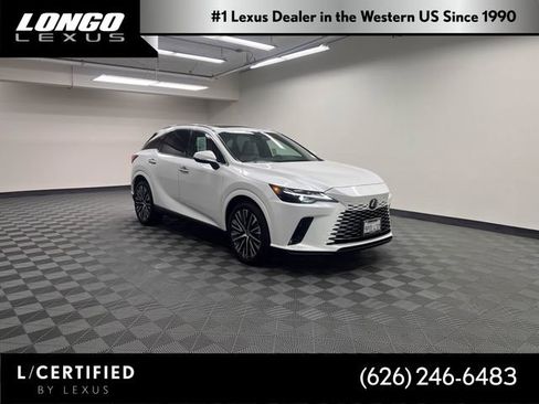 Certified 2024 Lexus RX 350 w/ Convenience Package AWD/4WD image 1