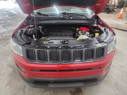 Used 2021 Jeep Compass Latitude w/ Sun and Sound Group AWD/4WD image 34