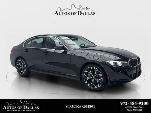 Used 2026 BMW 330i Sedan w/ Premium Package RWD image 1