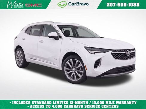 Used 2022 Buick Envision Avenir w/ Technology Package II AWD/4WD image 1