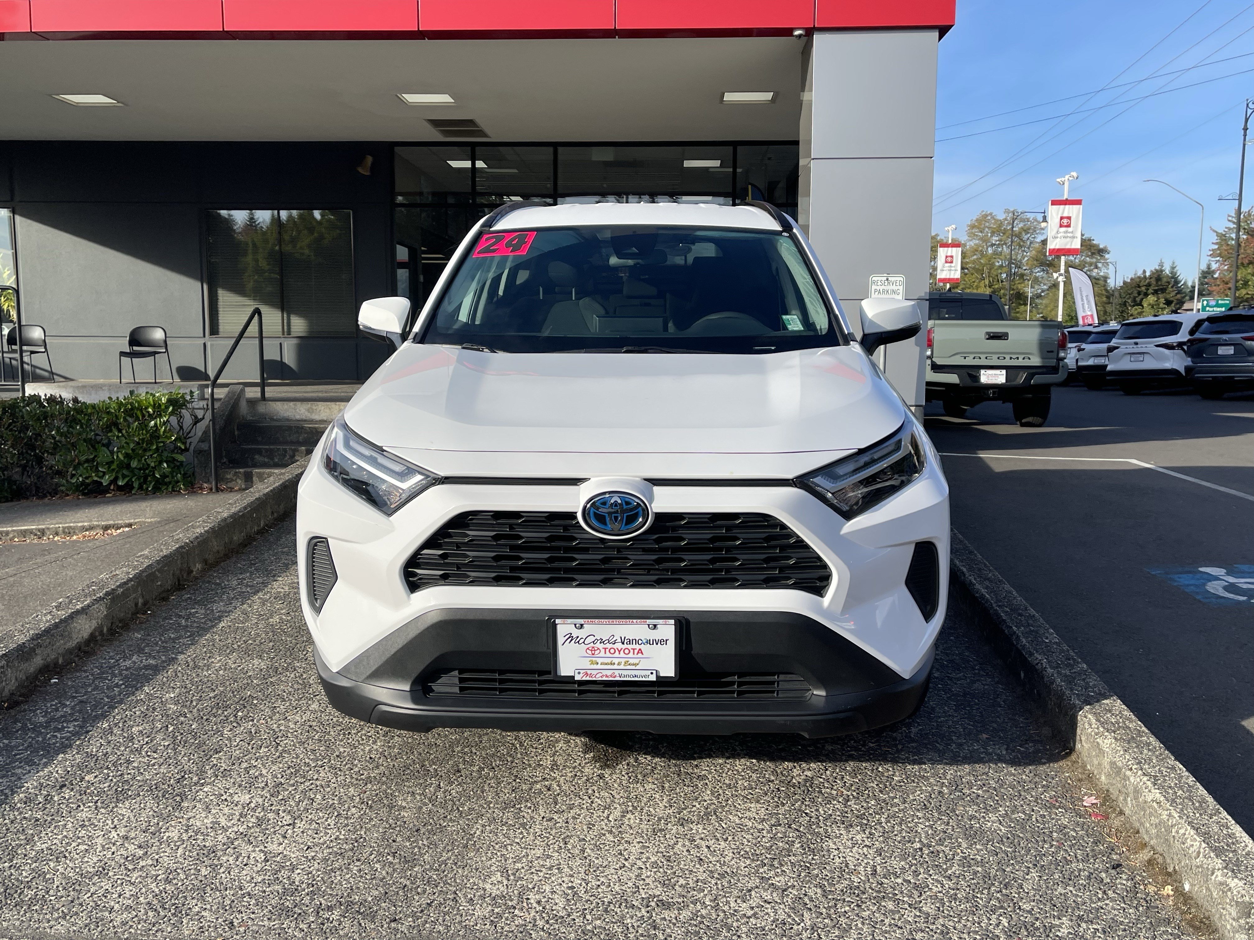 Certified 2024 Toyota RAV4 LE AWD/4WD image 2