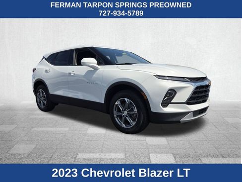 Certified 2023 Chevrolet Blazer LT FWD image 1