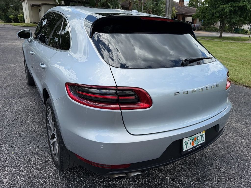 Used 2017 Porsche Macan S AWD/4WD image 17
