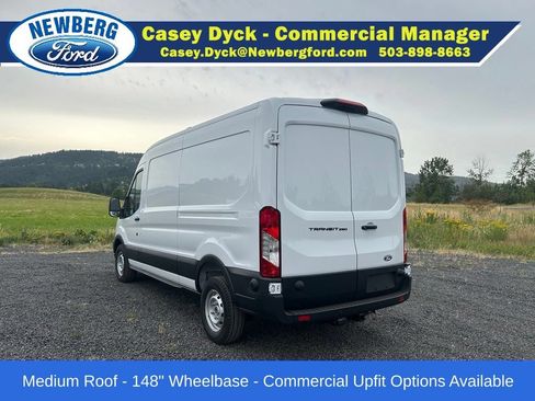 New 2026 Ford Transit 250 148 Medium Roof w/ Load Area Protection Package RWD image 8