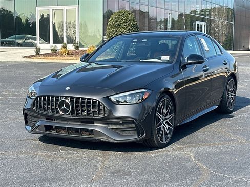 Certified 2024 Mercedes-Benz C 43 AMG 4MATIC Sedan image 3