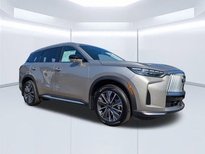 New 2026 INFINITI QX60 Luxe w/ Family Package