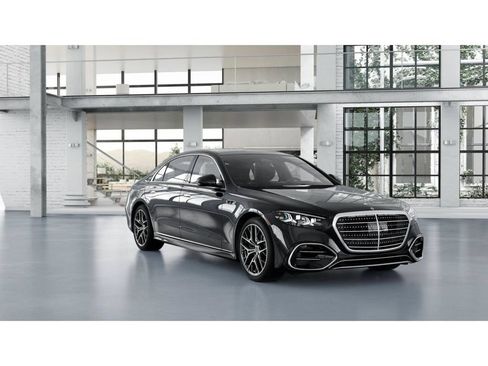 New 2027 Mercedes-Benz S 580 4MATIC Sedan image 10