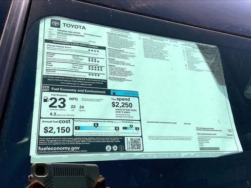 New 2026 Toyota Tacoma TRD Off-Road image 22