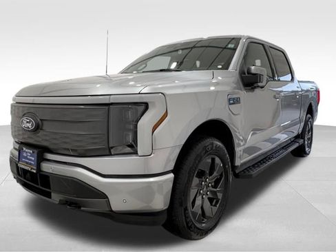 Certified 2024 Ford F150 Lightning Lariat image 1