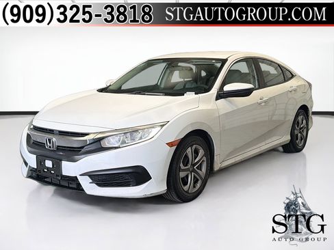 Used 2016 Honda Civic LX image 1