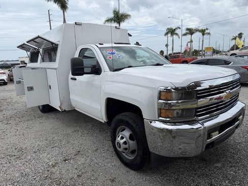 Used 2016 Chevrolet Silverado 3500 W/T RWD image 16