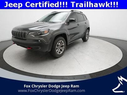 Certified 2022 Jeep Cherokee Trailhawk