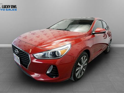 Used 2020 Hyundai Elantra GT w/ Style Package 02 FWD image 8