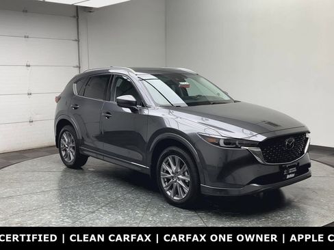 Certified 2024 MAZDA CX-5 AWD 2.5 S w/ Premium Plus Pkg image 35