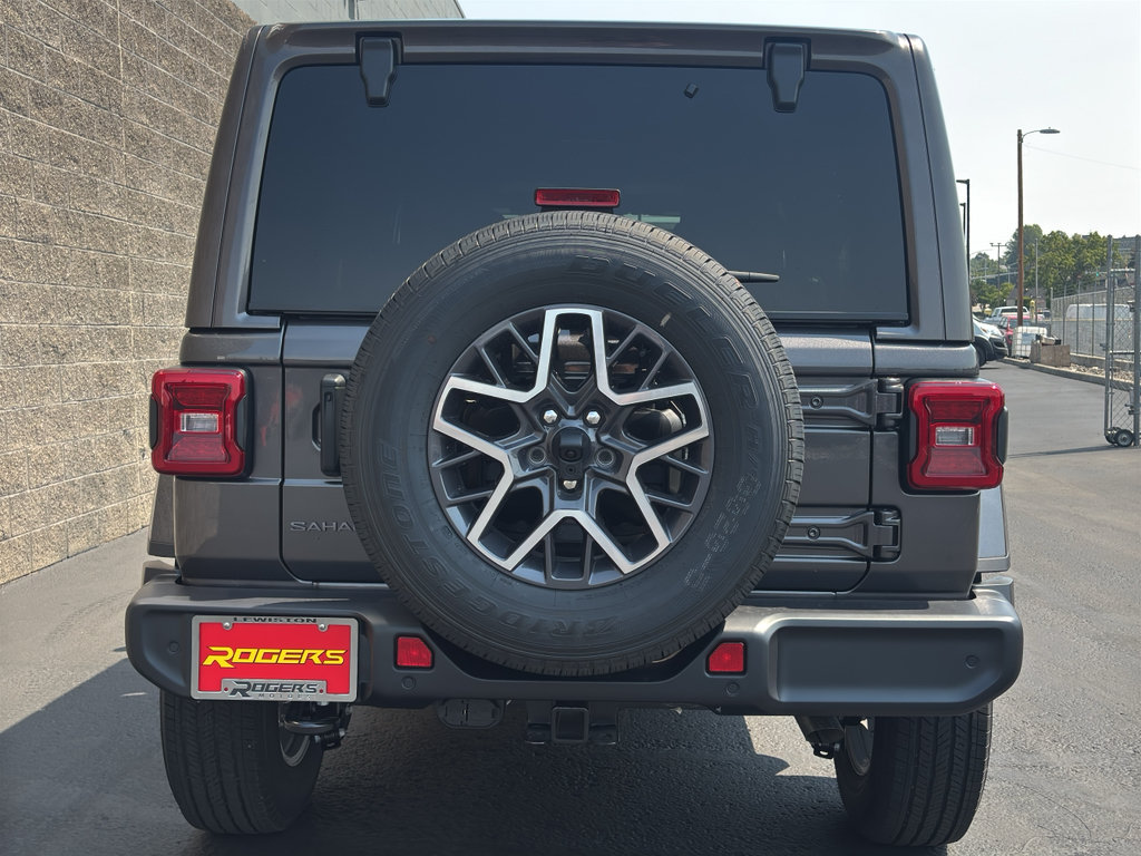 New 2026 Jeep Wrangler Unlimited Sahara w/ Safety Group AWD/4WD image 7