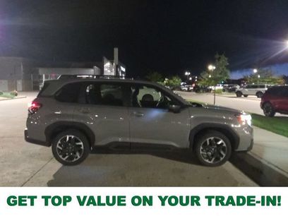Used 2025 Subaru Forester Limited w/ Popular Package #1
