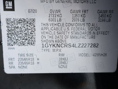 Used 2020 Cadillac XT5 Premium Luxury image 28