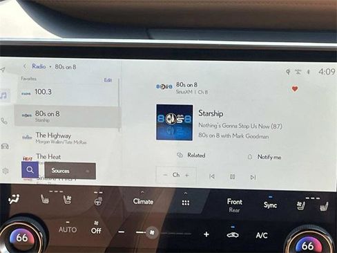 Certified 2026 Lexus RX 350h w/ Accessory Package (2T) image 15