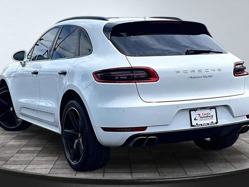 Used 2017 Porsche Macan Turbo AWD/4WD image 7