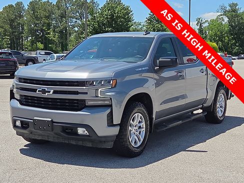 Used 2019 Chevrolet Silverado 1500 RST w/ All-Star Edition AWD/4WD image 2