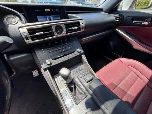 Used 2015 Lexus IS 250 w/ F-Sport Package RWD image 15