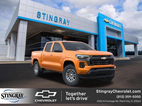 New 2026 Chevrolet Colorado LT w/ LT Convenience Package RWD image 1