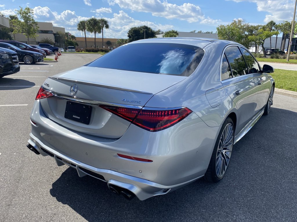 Certified 2023 Mercedes-Benz S 580 4MATIC Sedan image 16